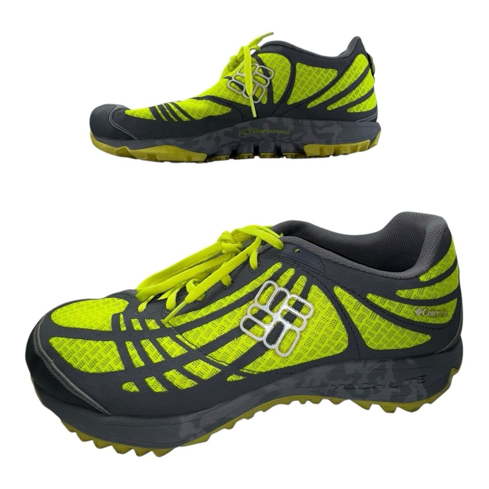 Size 11 - Columbia Techlite Trail Running Shoes  BM2548-777